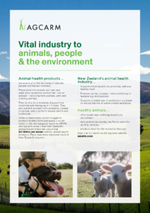 Ground-breaking report: Farming, animals and food security supported by  small but vital industry - Animal Plant Health NZ