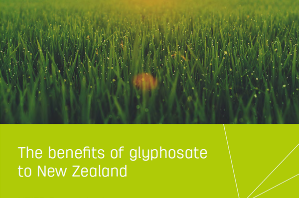 The benefits of glyphosate to New Zealand
